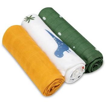 Lionelo Súprava bambusových plienok Dino Bamboo Box Multicolor (5903771701891)