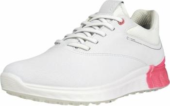 Ecco S-Three White/Bubblegum 40 Dámske golfové topánky