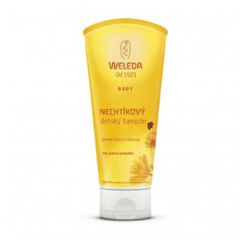 WELEDA Nechtíkový detský šampón 200 ml