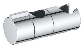 Držiak sprchy GROHE Vitalio Universal na sprchovú tyč Ø 22 mm otočný chróm 27723001