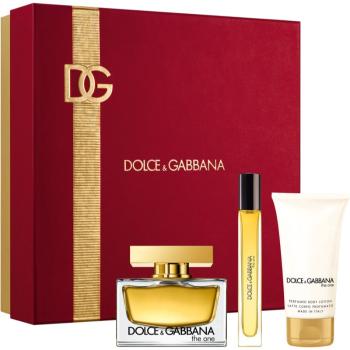 Dolce&Gabbana The One ajándékszett hölgyeknek