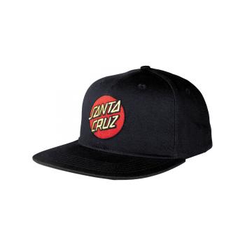 Santa Cruz  Classic dot snapback  Šiltovky Čierna