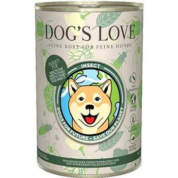Dogs Love Hmyz PUR 400 g (9120063683420)