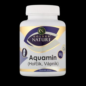 GOLDEN NATURE Aquamin (Vápnik + Horčík) 100 kapsúl