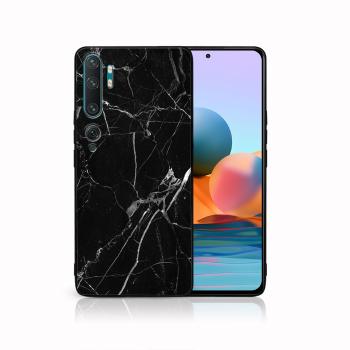 MY ART Ochranný kryt  Xiaomi Mi Note 10 / Note 10 Pro BLACK MARBLE (142)