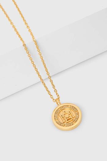Strieborný náhrdelník AMBUSH Team League Necklace BMOB001S24SIL