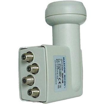 Mascom MCQS02HD Quad LNB 0,2 dB (CH12m)