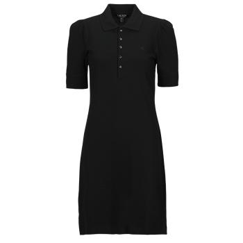 Lauren Ralph Lauren  CHACE-ELBOW SLEEVE-CASUAL DRESS  Krátke šaty Čierna