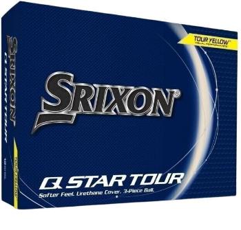 Srixon Q-Star Tour 5 Yellow Štandardná ponuka Golfové lopty