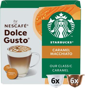 Kávékapszula STARBUCKS® Caramel Macchiato by NESCAFE® DOLCE GUSTO® 12 db