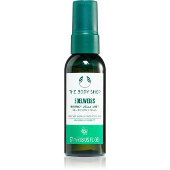 The Body Shop Edelweiss Bouncy Jelly Mist pleťová hmla pre intenzívnu hydratáciu pleti 57 ml