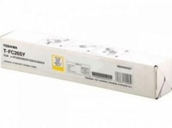 Toshiba TFC26SY, 6B000000569 žltý (yellow) originálný toner