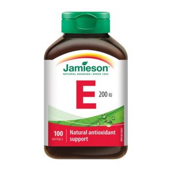 JAMIESON Vitamín E 200 IU 100 kapsúl