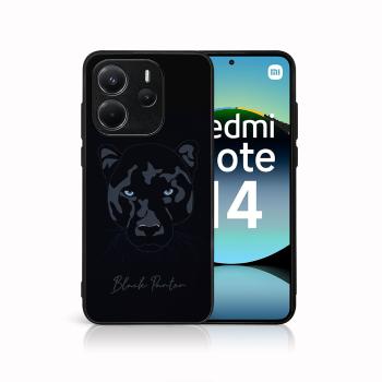 MY ART Ochranný kryt pre Xiaomi Redmi Note 14 PANTHER (245)