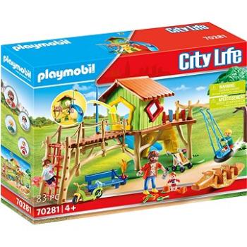 Playmobil 70281 Dobrodružné detské ihrisko (4008789702814)