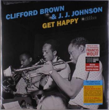 BROWN, CLIFFORD & ... - GET HAPPY, Vinyl