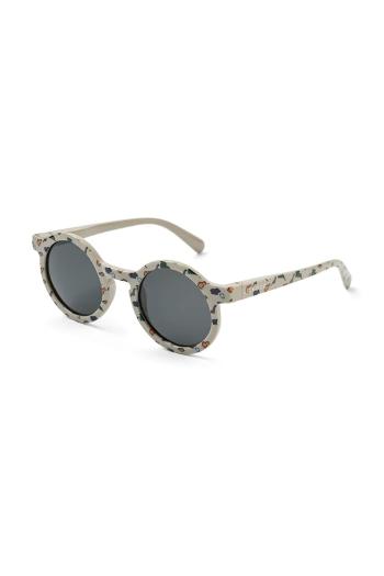 Detské slnečné okuliare Liewood Darla Sunglasses 1-3 Y béžová farba, LW20088