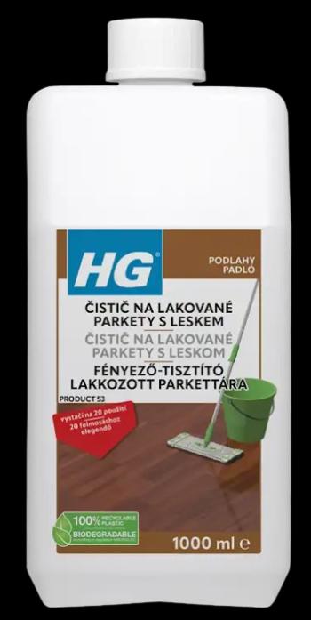 HG 467 - Čistič s leskom na parketové podlahy 1 l 467