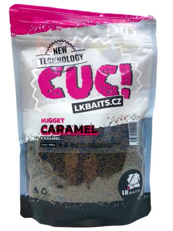 LK Baits Nugget CUC! 2mm 600g - Karamel