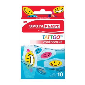 SPOFAPLAST 3M Vodeodolné tatoo náplaste 10 ks