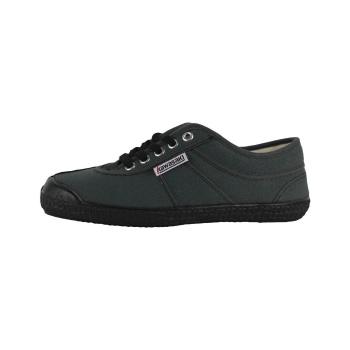 Kawasaki  Legend Canvas Shoe K23L-ES 644 Black/Grey  Módne tenisky Čierna