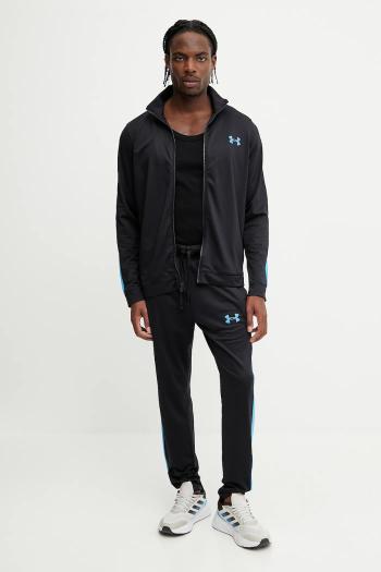 Športová tepláková súprava Under Armour Knit Track Suit zelená farba, 1357139