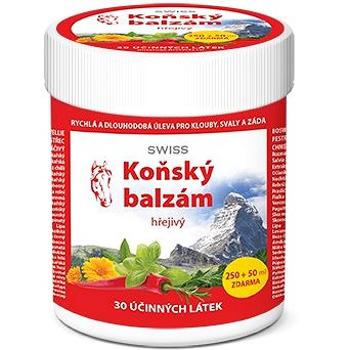 Konský balzam SWISS hrejivý 250 + 50 ml (8594059731487)