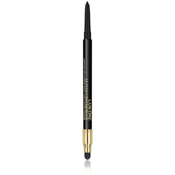 Lancôme Le Stylo Waterproof vodeodolná ceruzka na oči s vysokou pigmentáciou odtieň 02 Noir Intense 0.4 g