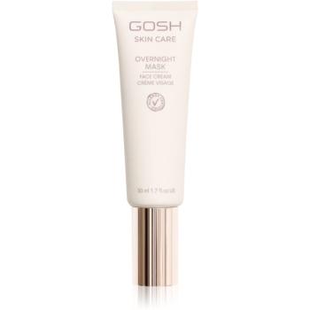 Gosh Skin Care Overnight krémová maska s hydratačným účinkom 50 ml