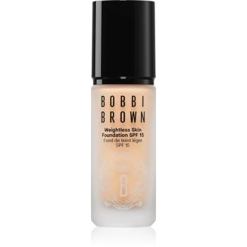 Bobbi Brown Weightless Skin Foundation SPF 15 Mini dlhotrvajúci zmatňujúci make-up s hydratačným účinkom odtieň Natural Tan 13 ml