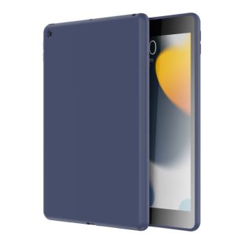 MUTURAL Silikónový obal Apple iPad 10.2 2021 / 2020 / 2019 tmavomodrý