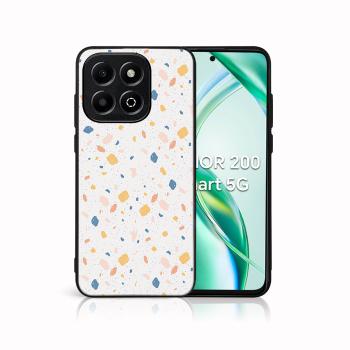 MY ART Ochranný kryt pre Honor 200 Smart 5G ORANGE TERRAZZO (165)