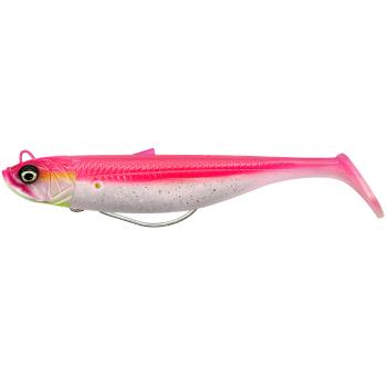 Savage gear gumová nástraha minnow wl sinking pink pearl silver 2+1 - 10 cm 16 g