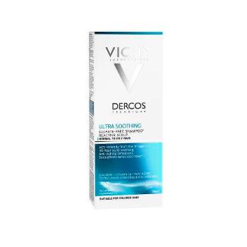 Vichy Ultraupokojujúci šampón pre normálne až mastné vlasy Dercos (Ultra smoothing Shampoo) 200 ml