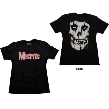 Misfits tričko Streak Čierna S