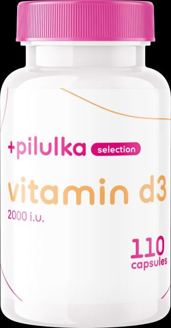 PILULKA SELECTION Vitamín D3 2000 I.U. 110 kapsúl