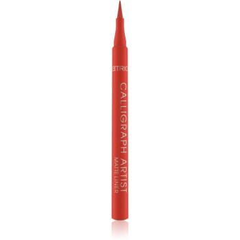 Catrice Calligraph Artist Matte očné linky vo fixe s matným efektom odtieň 080 Bloody Mary 1,1 ml