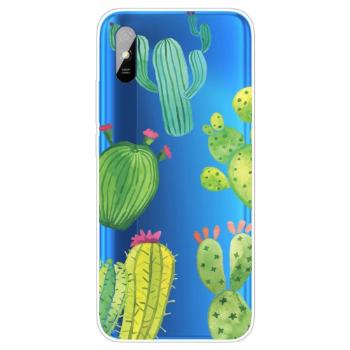 ART Silikónový kryt Xiaomi Redmi 9A / 9AT CACTUS