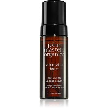 John Masters Organics Quinoa & Acacia Gum Volumizing Foam pena pre objem vlasov 154 ml