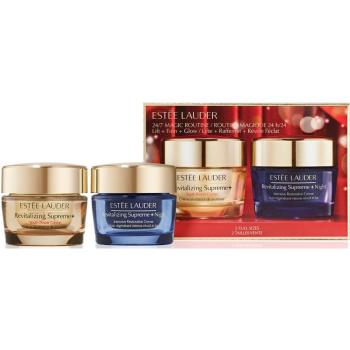 Estée Lauder Holiday Black Friday Sets Supreme+ Mix 2pcs darčeková sada na deň aj noc