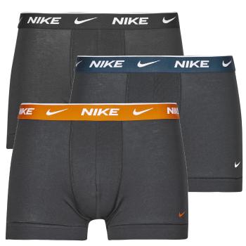 Nike  EVERYDAY COTTON STRETCH X3  Boxerky Čierna