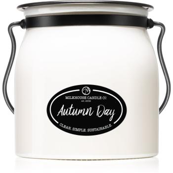 Milkhouse Candle Co. Creamery Autumn Day vonná sviečka Butter Jar 454 g