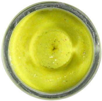 Berkley cesto na pstruhy natural glitter troutbait syr - trblietavá svetlo zelená