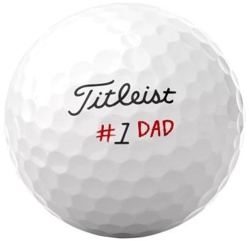 Titleist Pro V1 2025 White Fathers Day Golfové lopty