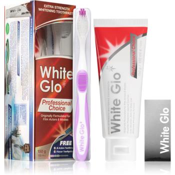 White Glo Professional Choice sada zubnej starostlivosti