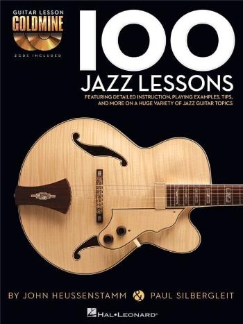 Hal Leonard Guitar Lesson Goldmine: 100 Jazz Lessons Noty