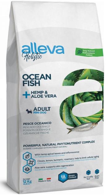 Alleva HOLISTIC dog adult mini ocean fish 12kg