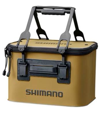 Shimano taška eva buckan green 40 cm