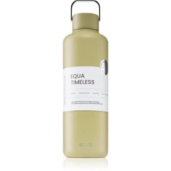 Equa Timeless fľaša na vodu z nehrdzavejúcej ocele farba Matcha 1000 ml