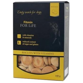 FitminFor Life Piškóty pre psov klasické 180 g (8595237016785)